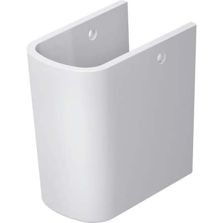 Duravit Soleil By Starck Siphon Cover White High Gloss - 0858460000